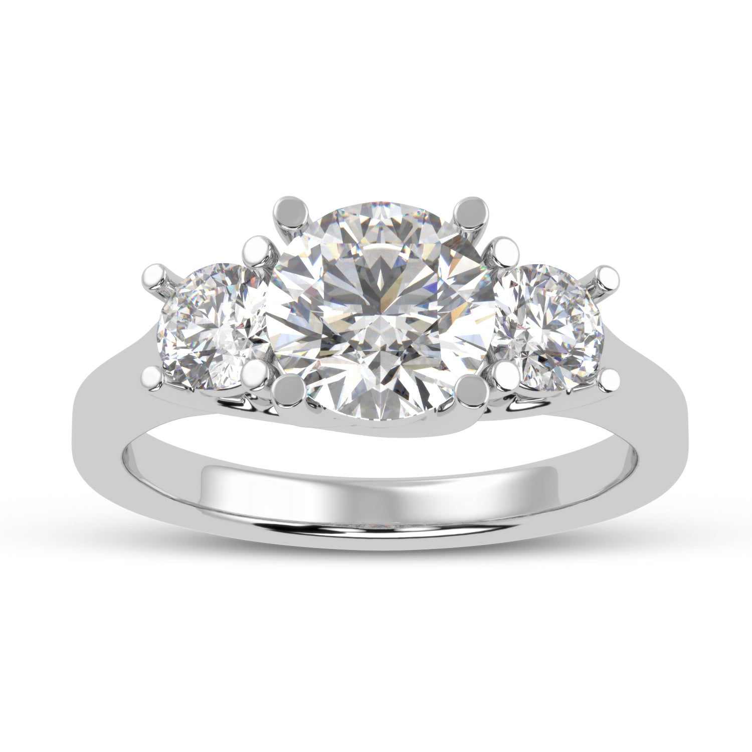 Buy 1.95Ct G VS1 Natural Diamond Ring | SolitaireKart