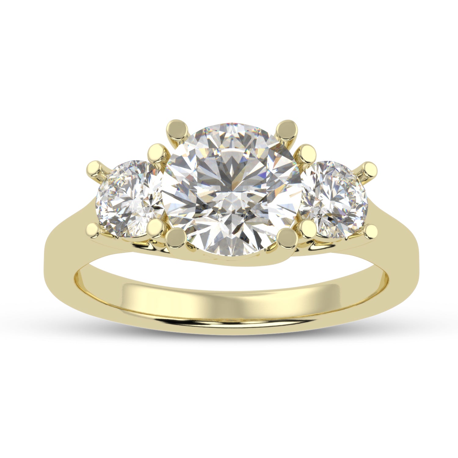 Buy 1.95Ct G VS1 Natural Diamond Ring | SolitaireKart