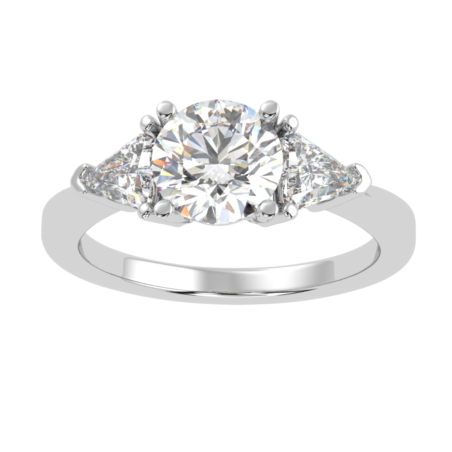 Buy 1.90Ct H VS1 Natural Diamond Ring | SolitaireKart