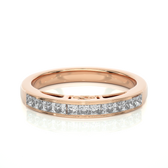 0.32 Carat SI Color VS1 Clarity Diamond Studded Natural Diamond Ring
