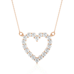 0.46 Carat G Color VS1 Clarity Diamond Studded Natural Diamond Pendant