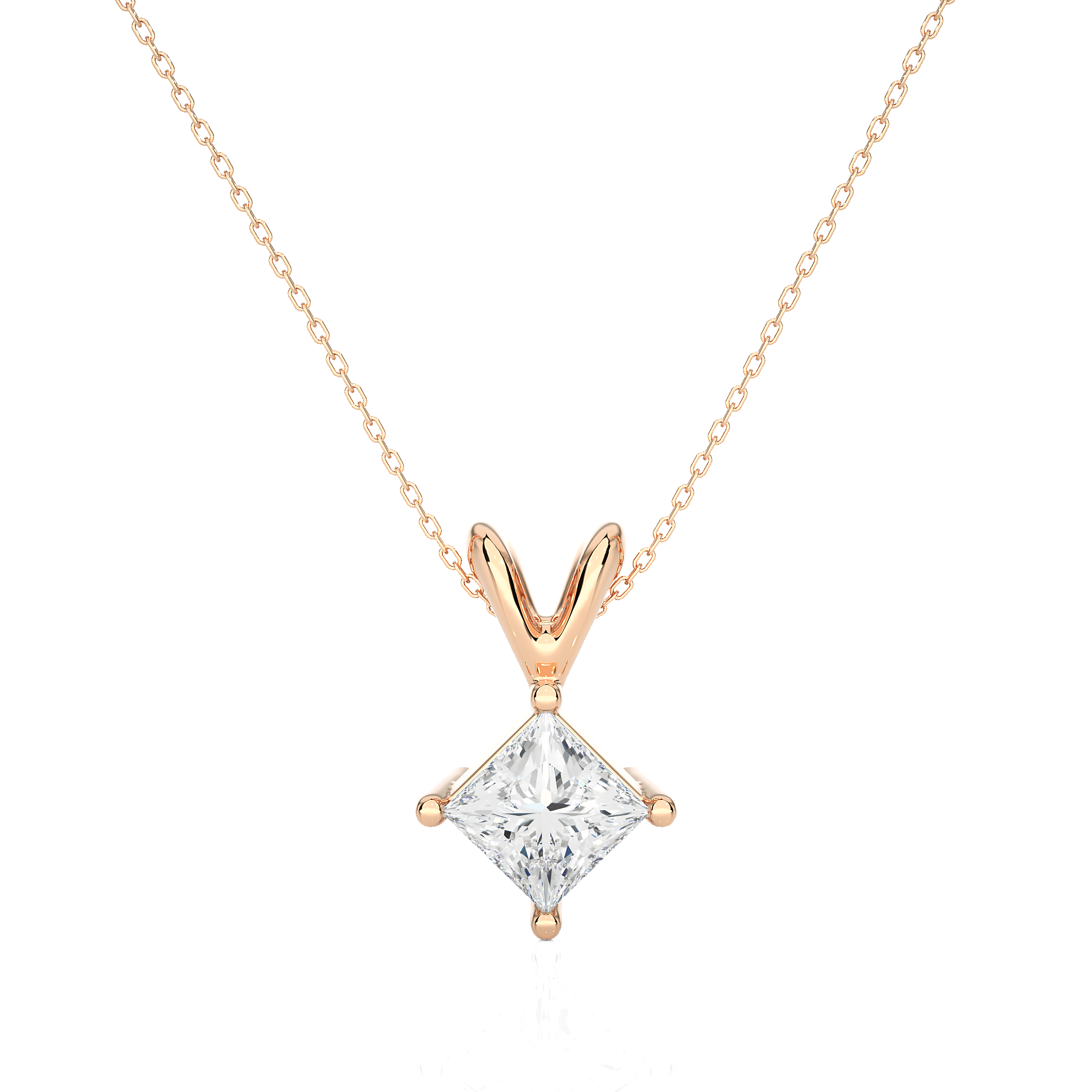 Buy 0.50Ct Natural Diamond Pendant | Solitairekart