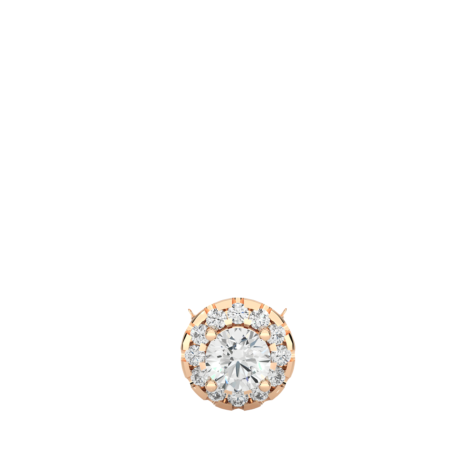 Buy 0.34Ct Natural Diamond Pendant | Solitairekart