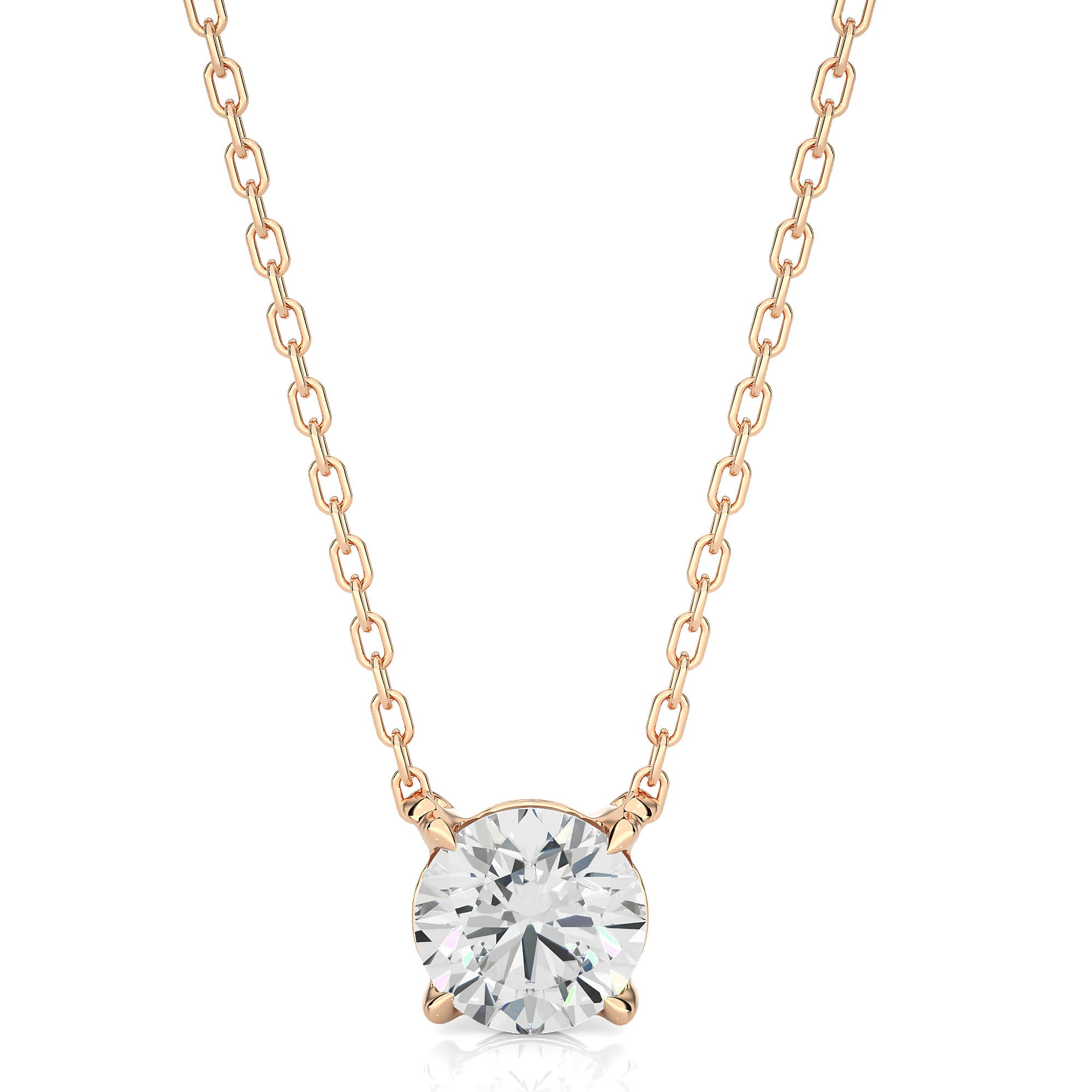 Buy 1.03Ct Natural Diamond Pendant | Solitairekart