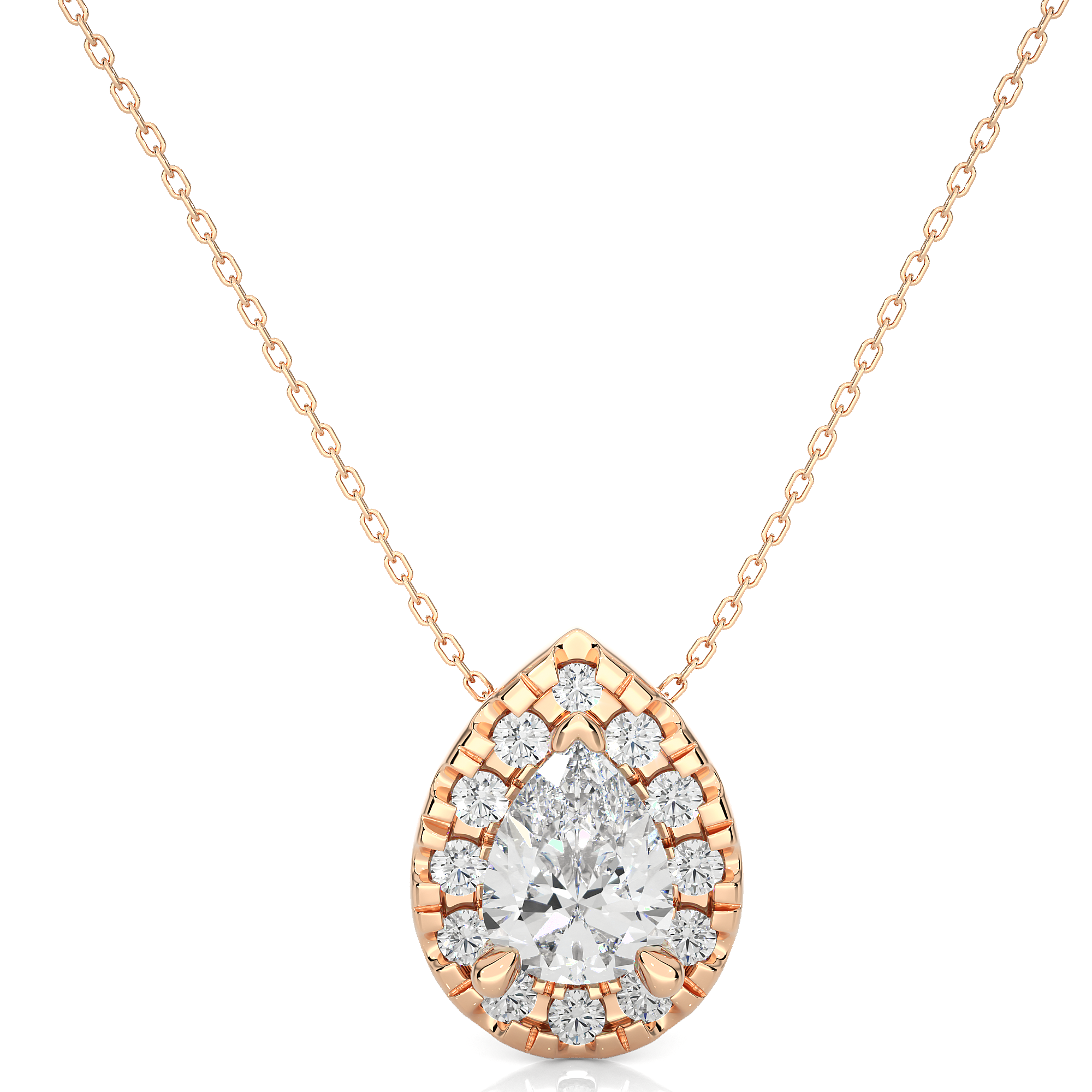 Buy 0.80Ct Natural Diamond Pendant | Solitairekart