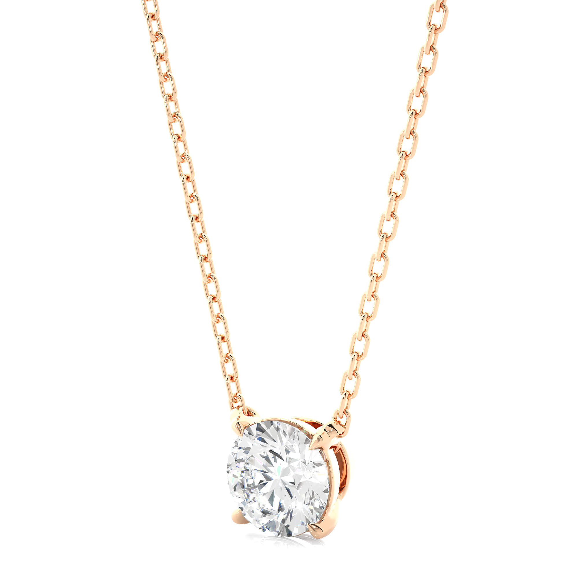Buy 1.03Ct Natural Diamond Pendant | Solitairekart