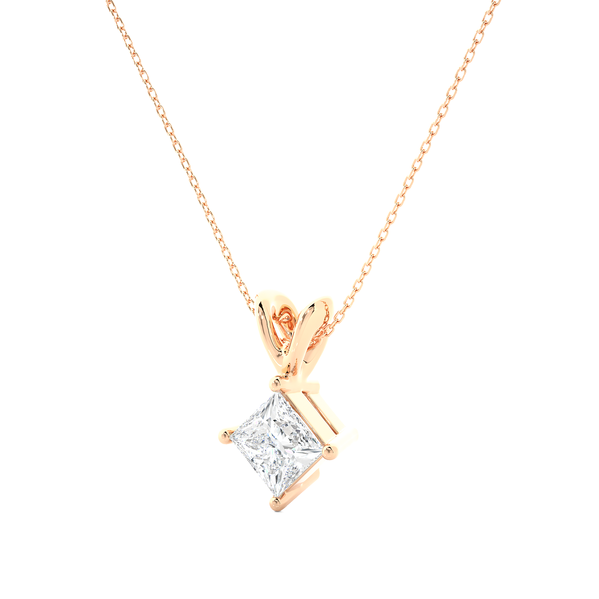 Buy 0.50Ct Natural Diamond Pendant | Solitairekart