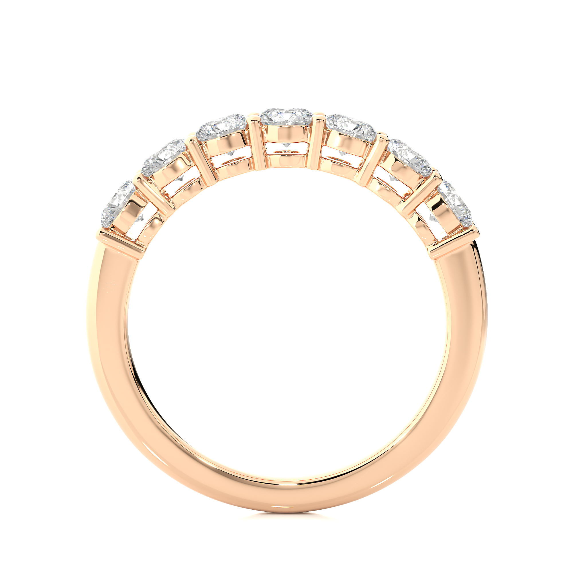 1.13 Carat IJ Color VS1 Clarity Diamond Studded Natural Diamond Ring.