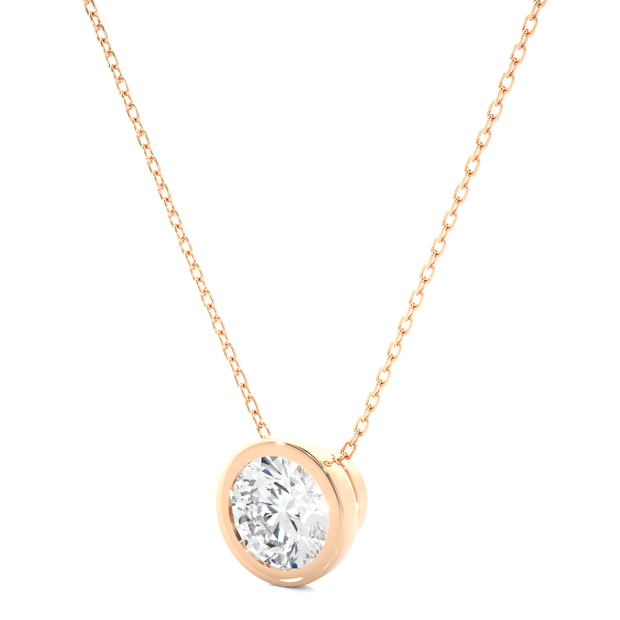 Buy 1.08Ct Natural Diamond Pendant | Solitairekart