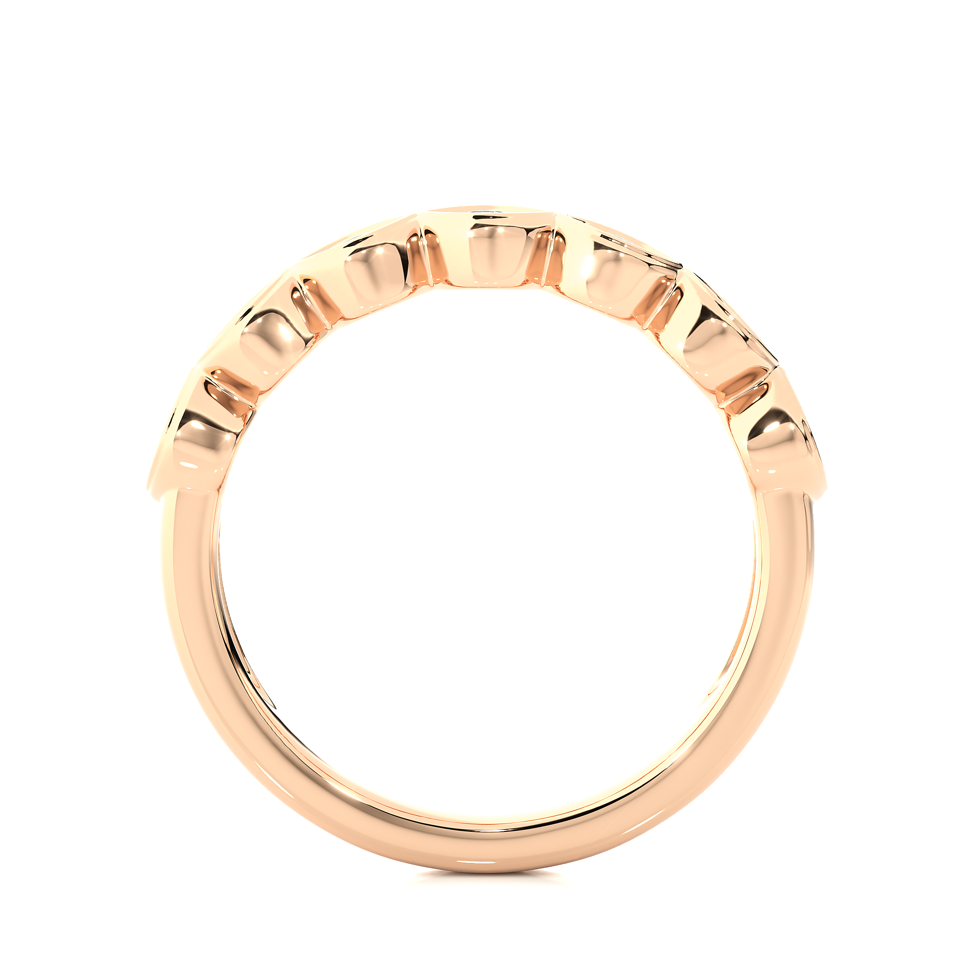 0.21 Carat G Color VS1 Clarity Diamond Studded Natural Diamond Ring.