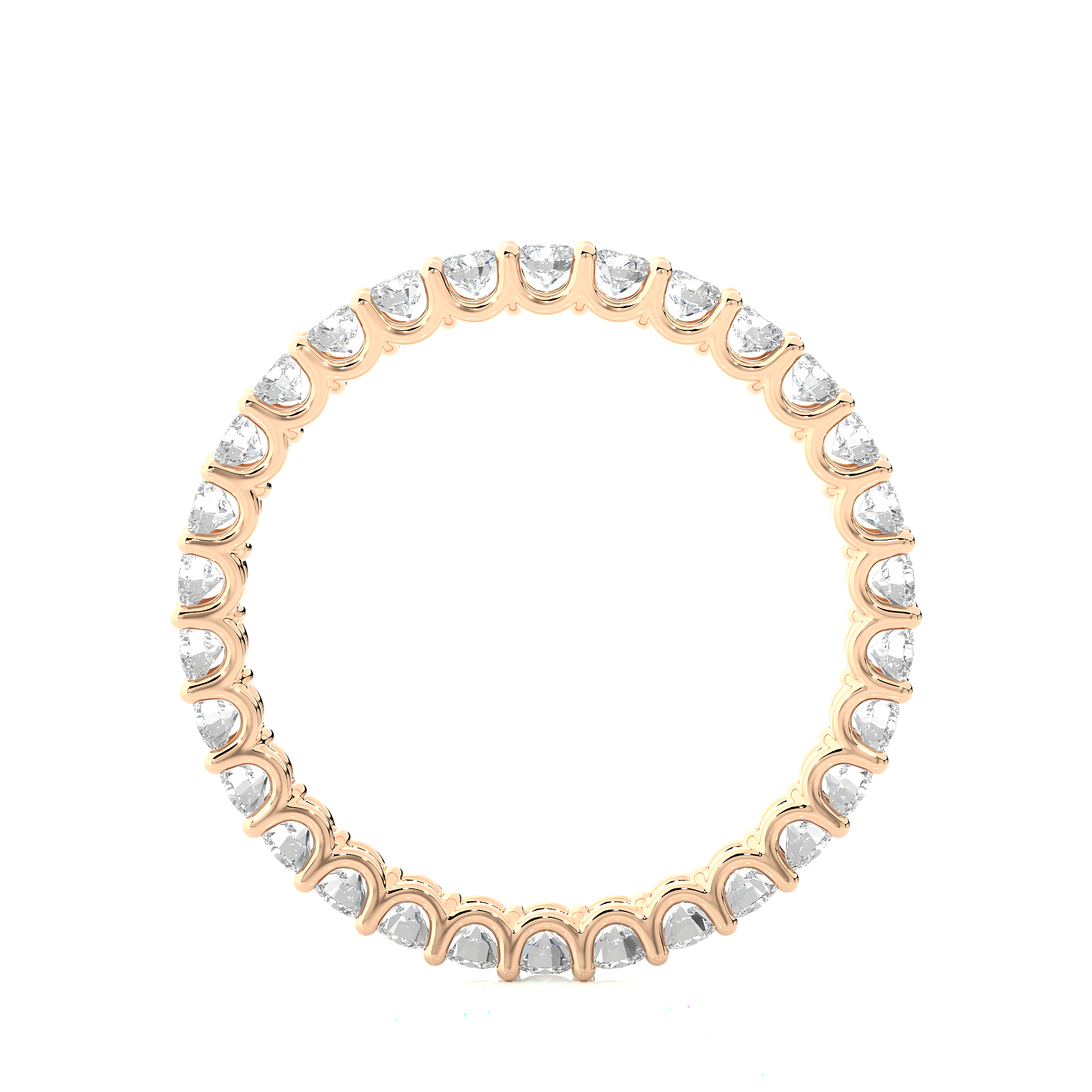 1.04 Carat IJ Color VS1 Clarity Diamond Studded Natural Diamond Ring.