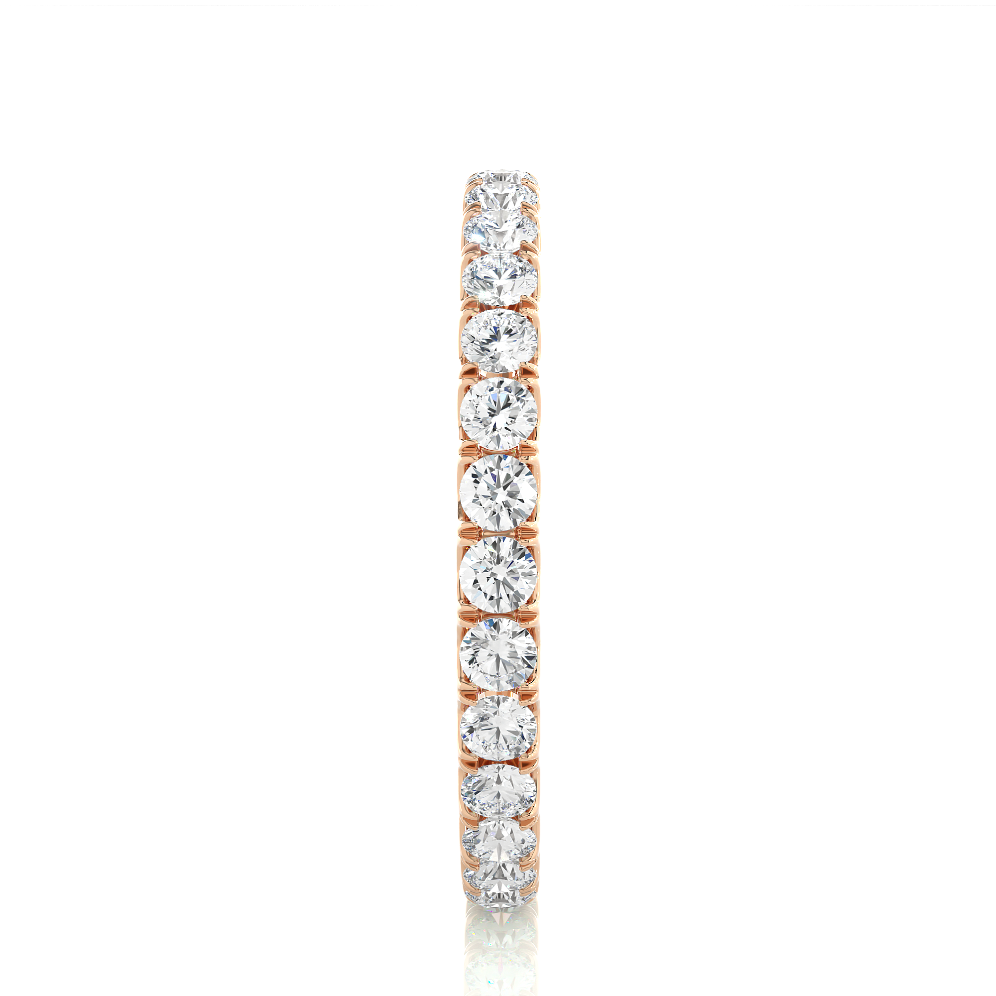 1.04 Carat H Color VS1 Clarity Diamond Studded Natural Diamond Ring.