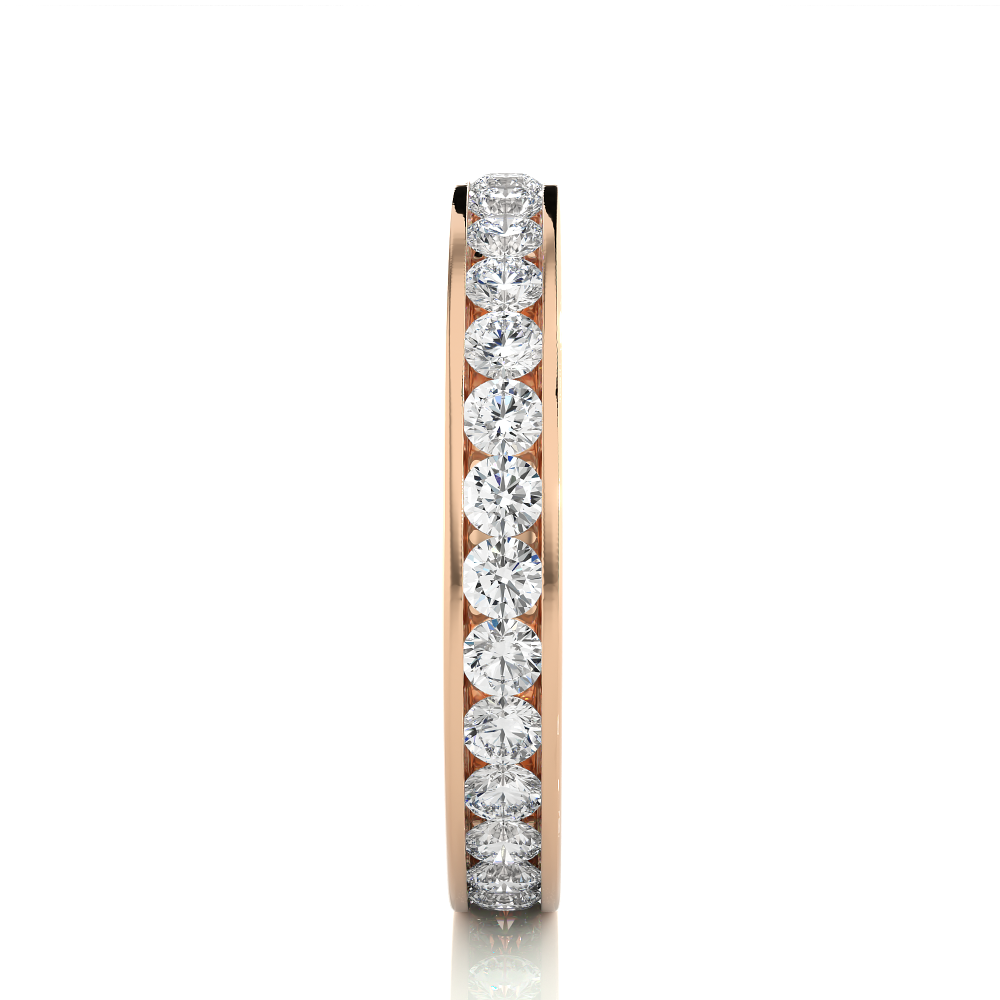 1.20 Carat IJ  Color VS1 Clarity Diamond Studded Natural Diamond Ring.