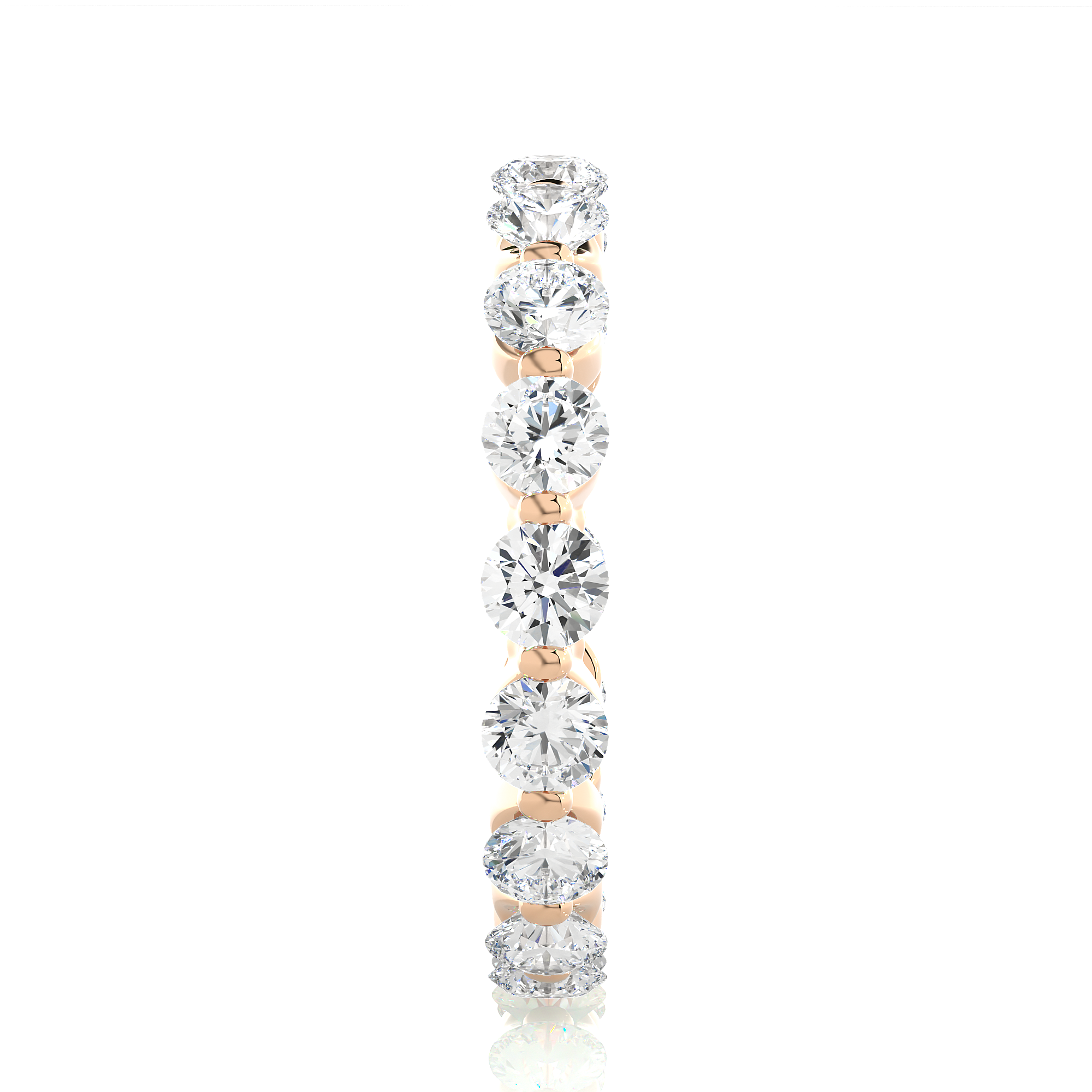 2.01 Carat H Color VS1 Clarity Diamond Studded Natural Diamond Ring.