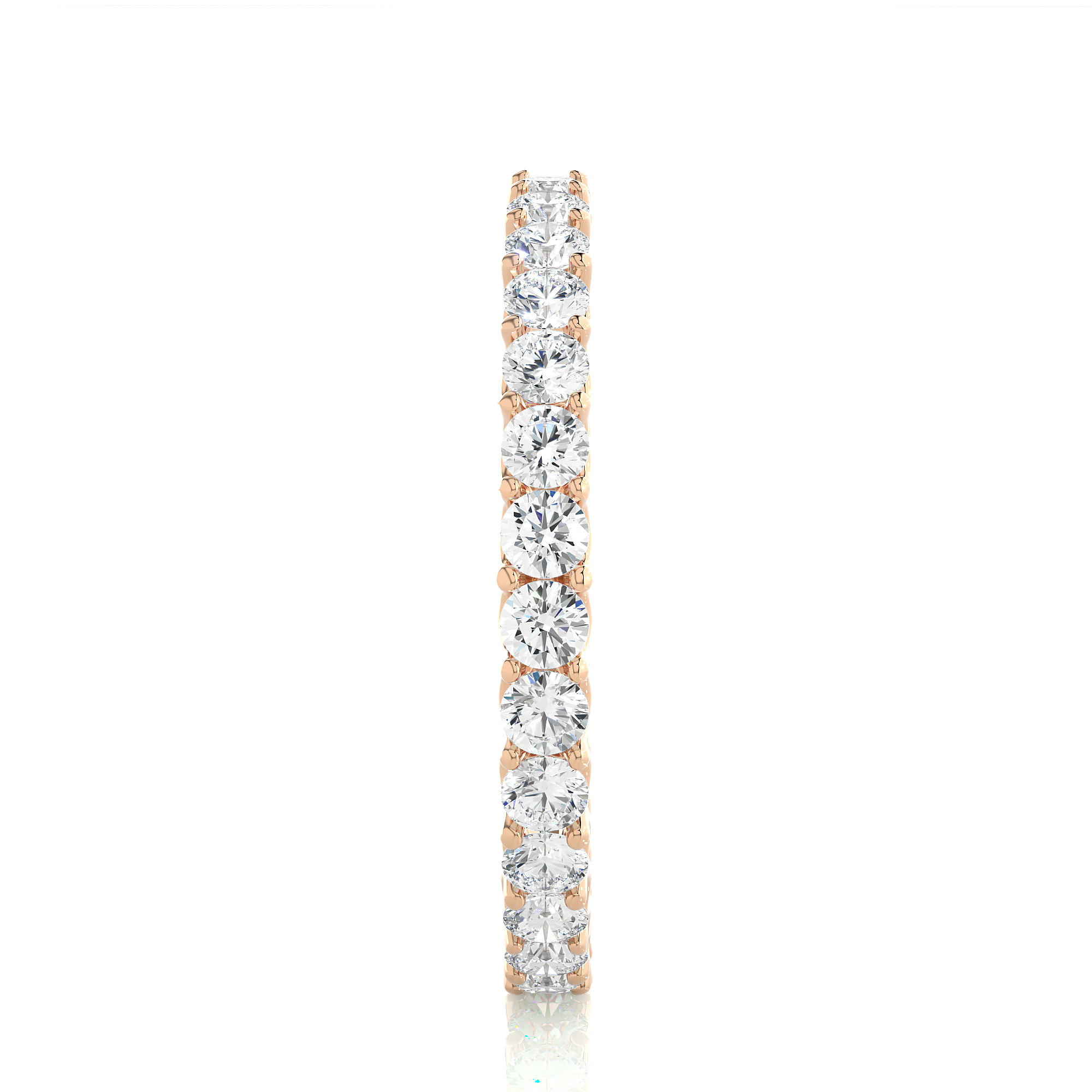 1.20 Carat H Color VS1 Clarity Diamond Studded Natural Diamond Ring.