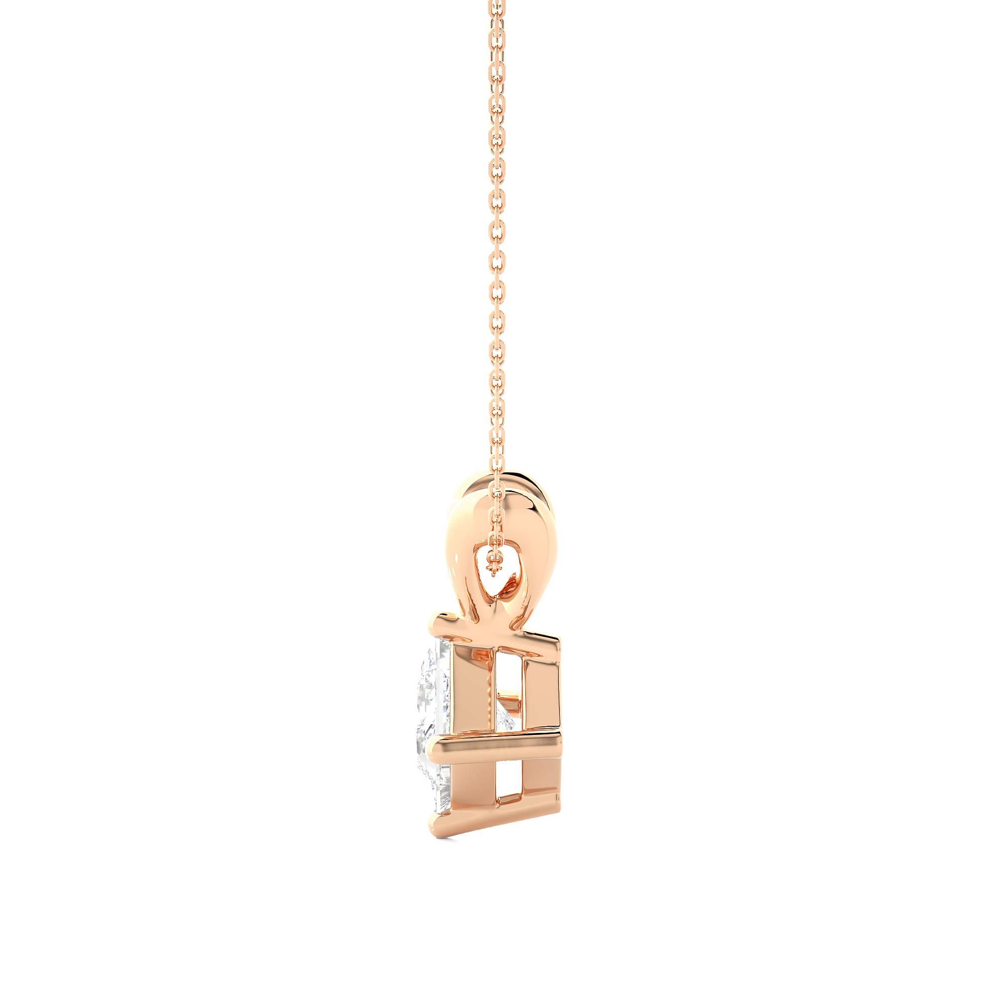 Buy 0.50Ct Natural Diamond Pendant | Solitairekart