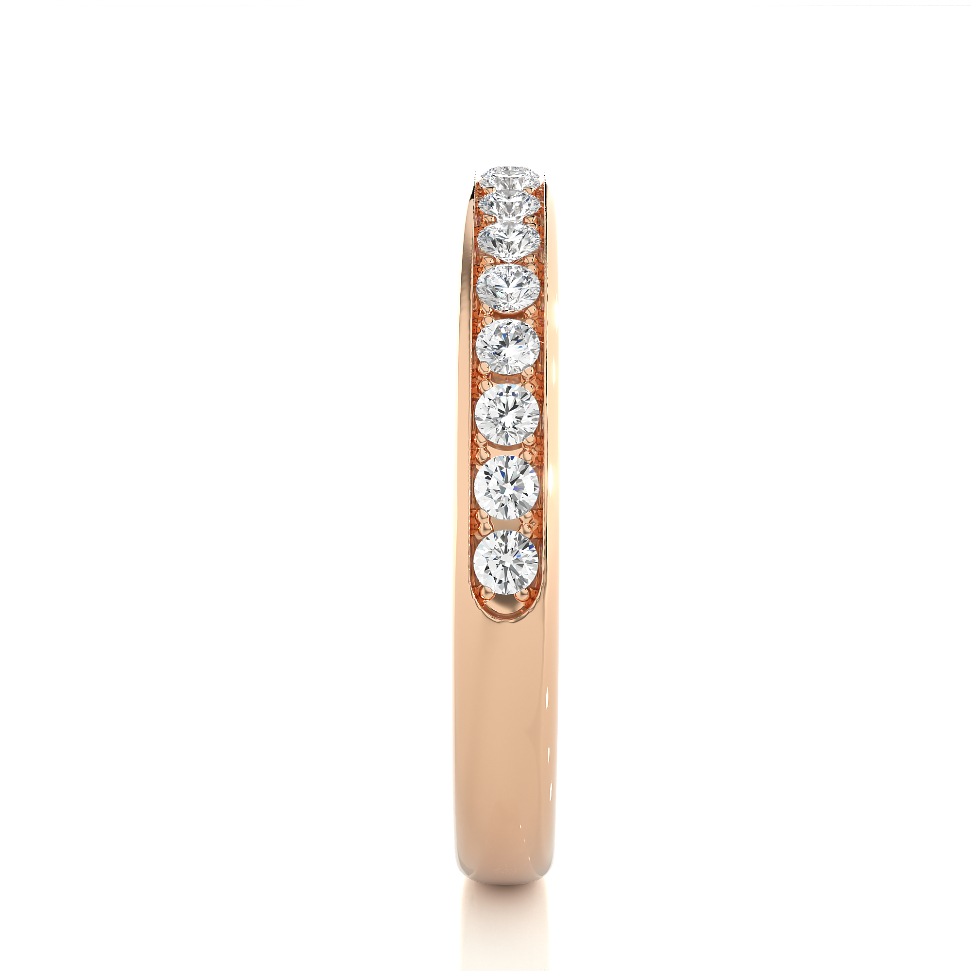 0.35 Carat G Color VS1 Clarity Diamond Studded Natural Diamond Ring.