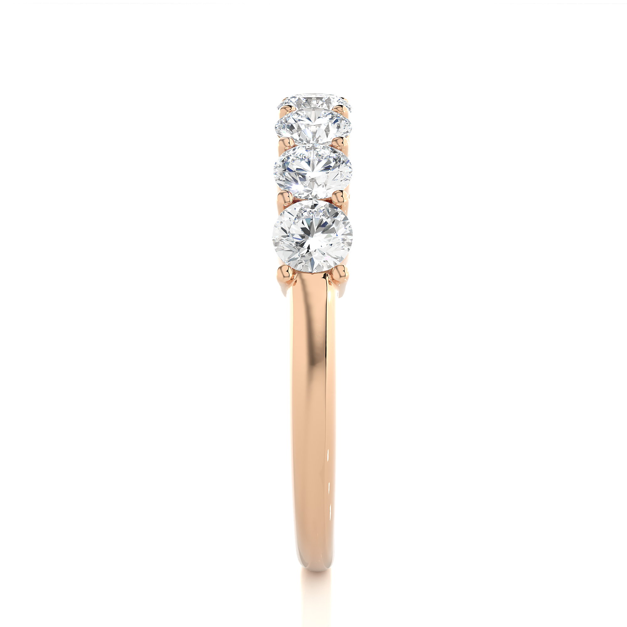 1.13 Carat IJ Color VS1 Clarity Diamond Studded Natural Diamond Ring.