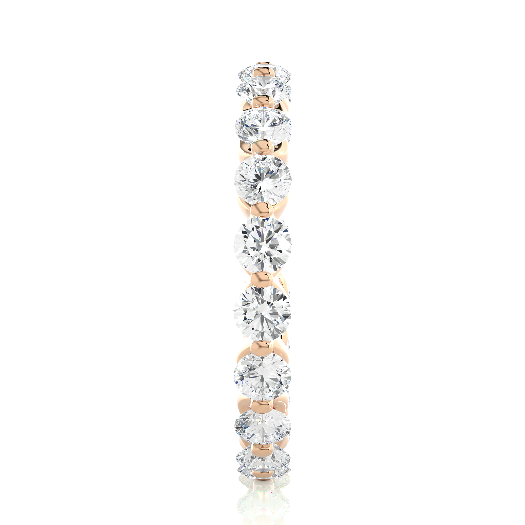 2.03 Carat G Color VS1 Clarity Diamond Studded Natural Diamond Ring.