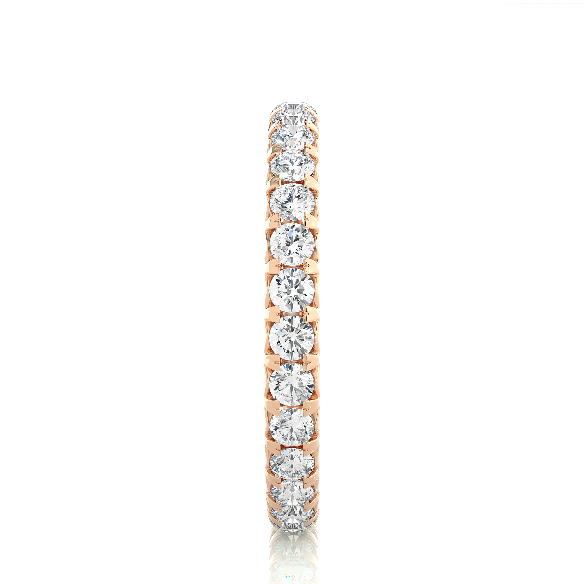 1.04 Carat G Color VS1 Clarity Diamond Studded Natural Diamond Ring.