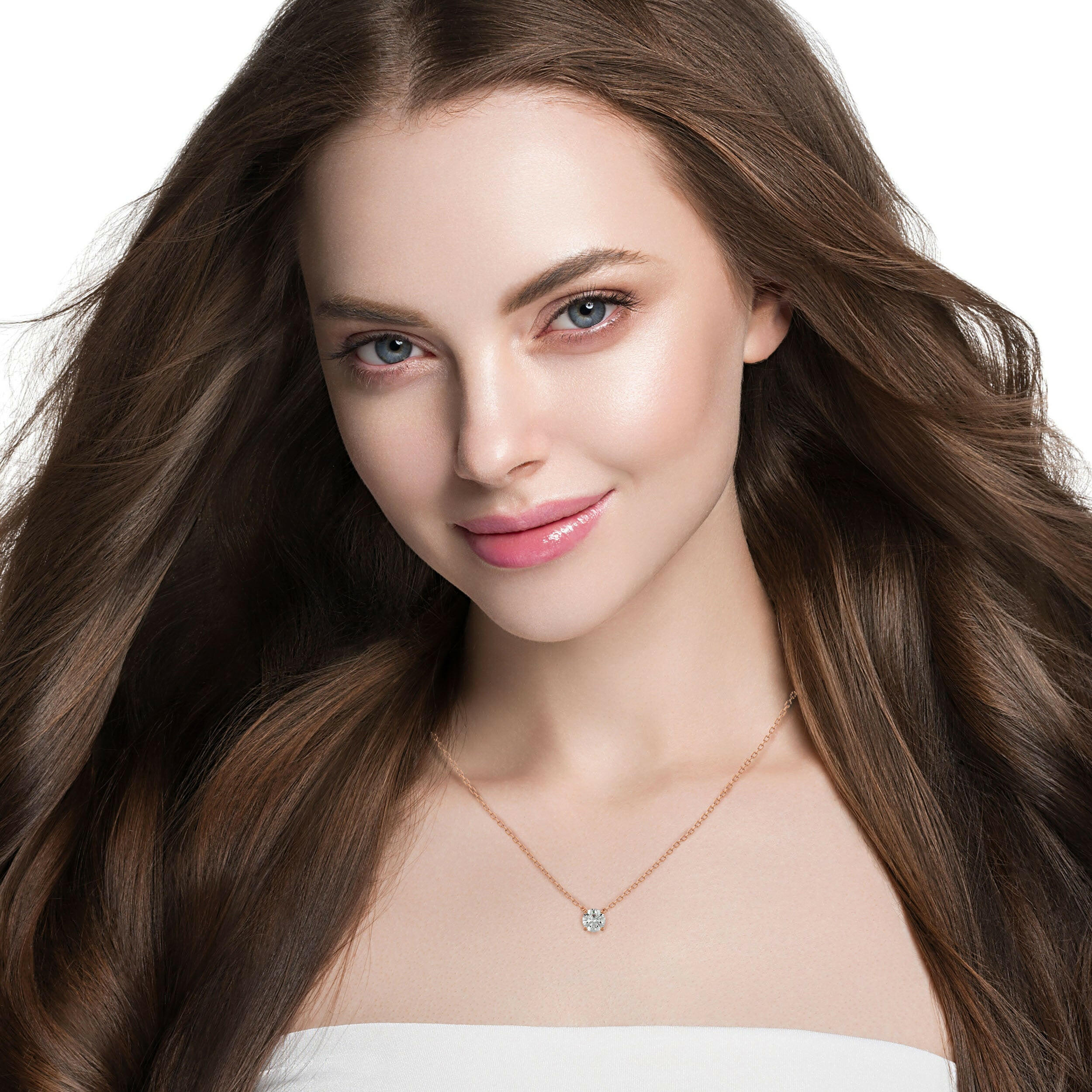 Buy 1.03Ct Natural Diamond Pendant | Solitairekart