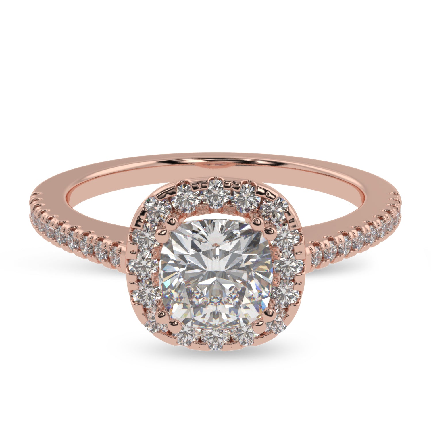 Buy Vintage Natural Diamond Ring in Gold | SolitaireKart