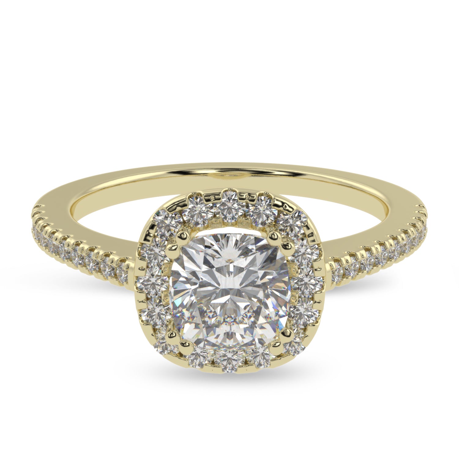 Buy Vintage Natural Diamond Ring in Gold | SolitaireKart