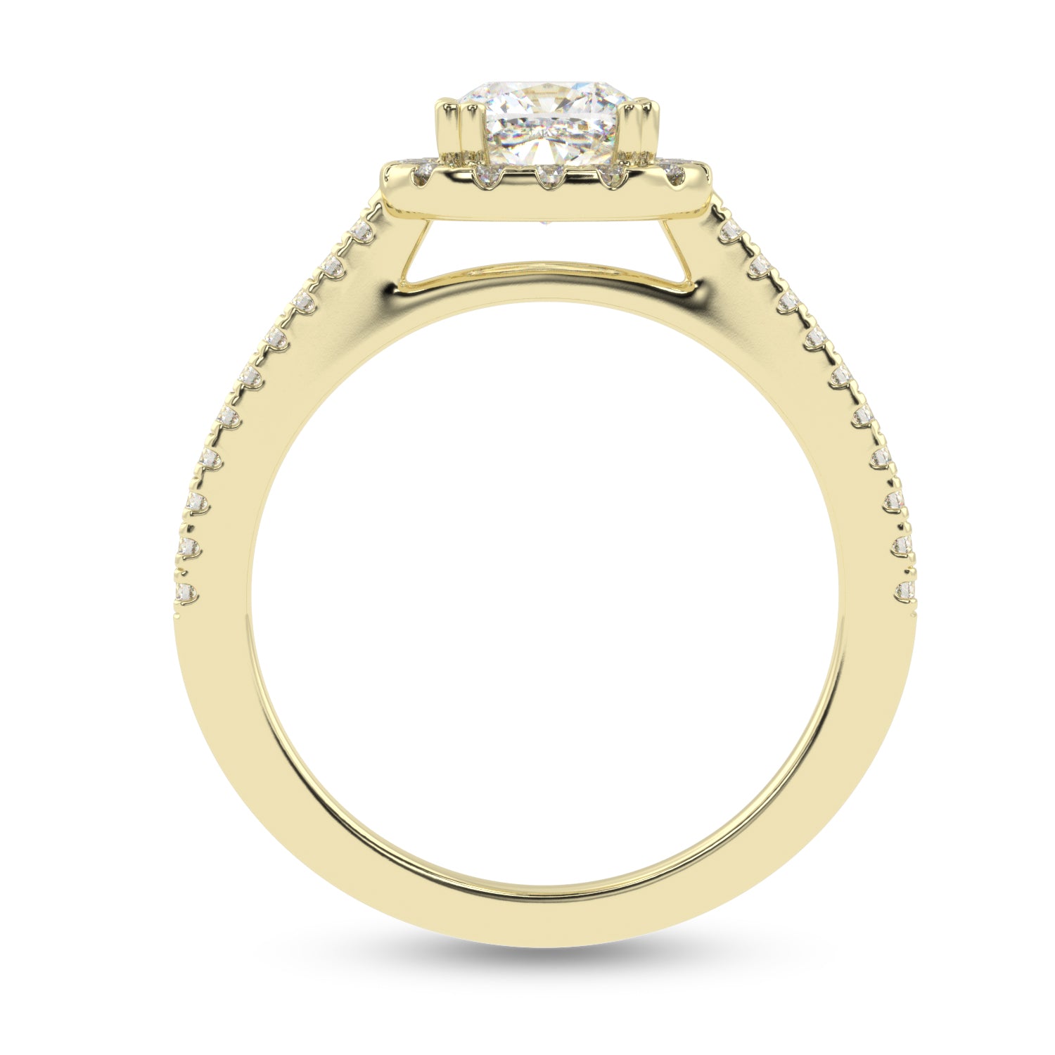 Buy Vintage Natural Diamond Ring in Gold | SolitaireKart