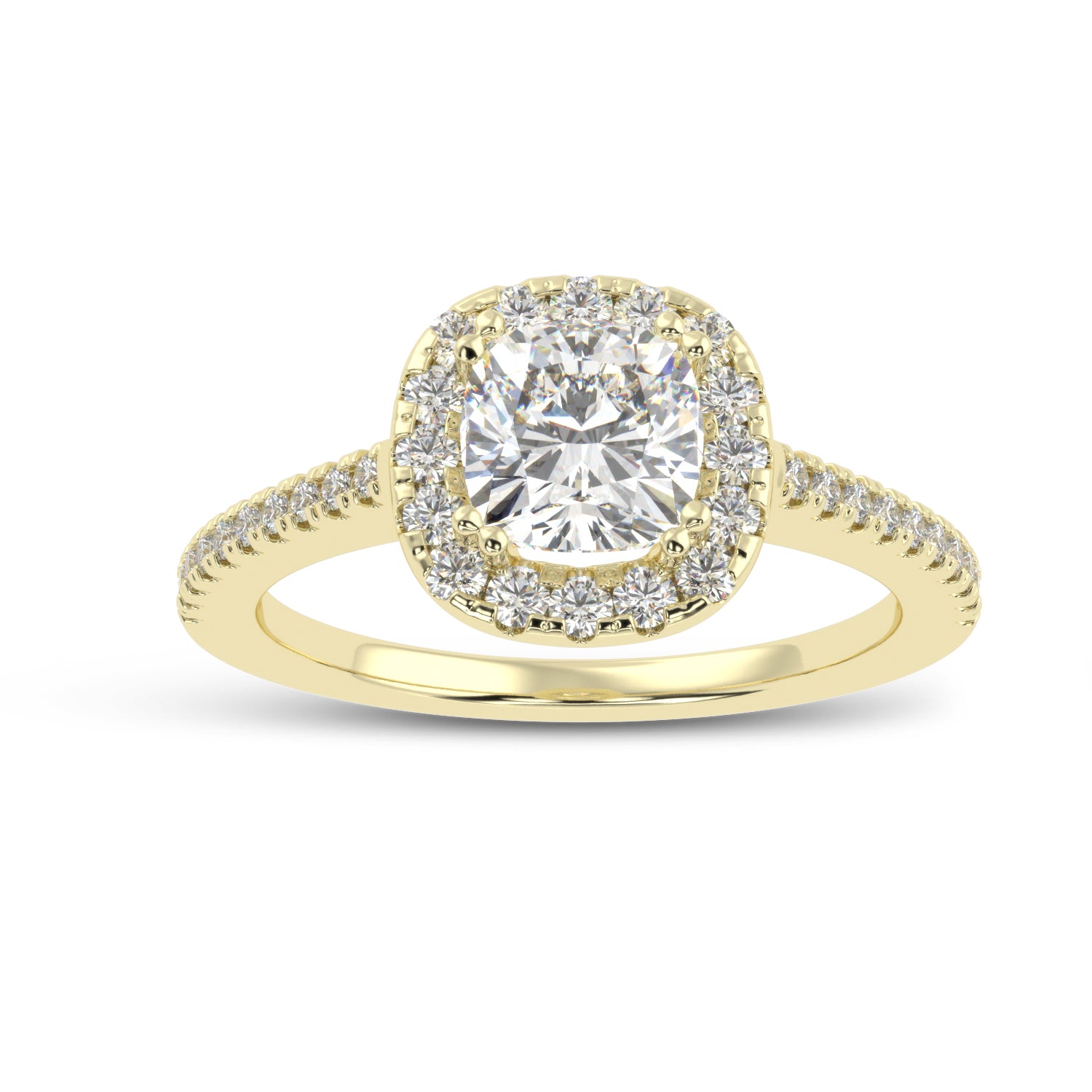 Buy Vintage Natural Diamond Ring in Gold | SolitaireKart