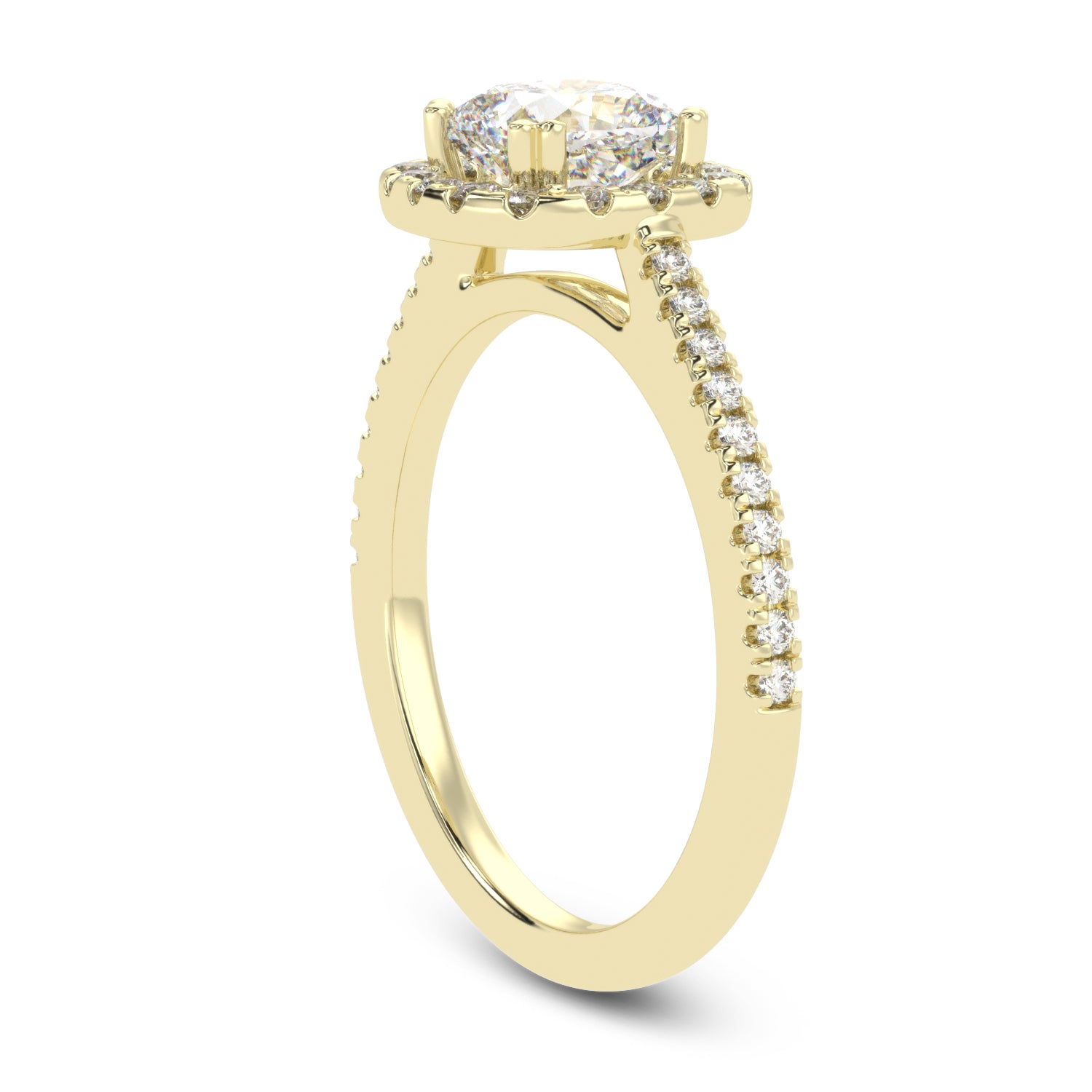 Buy Vintage Natural Diamond Ring in Gold | SolitaireKart