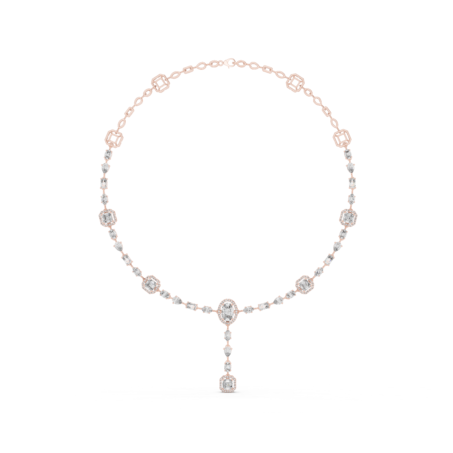 Solitairekart 12.06 Ct Natural Diamond Tennis