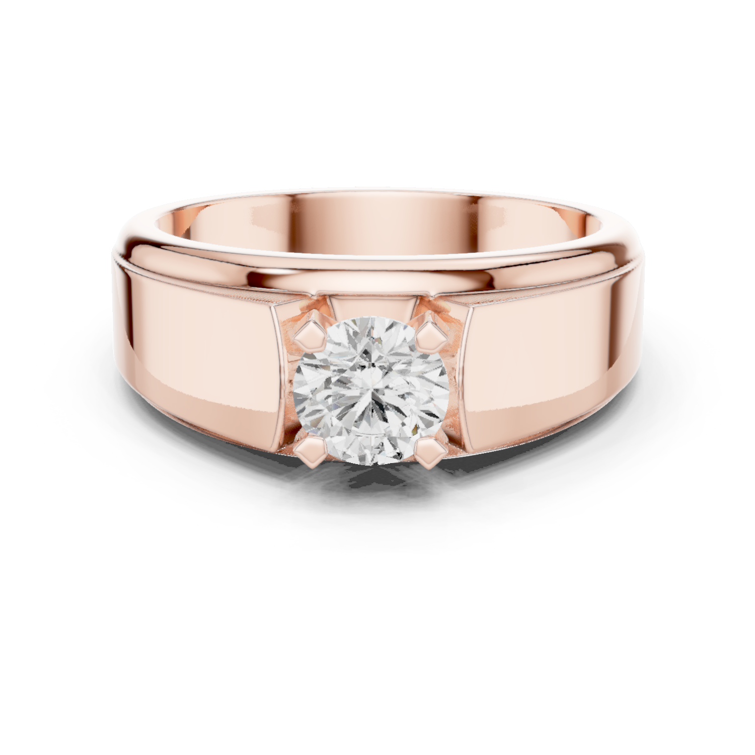 Natural Diamond Men’s Ring 0.75ct H/VS1 – Imperial Prestige Series