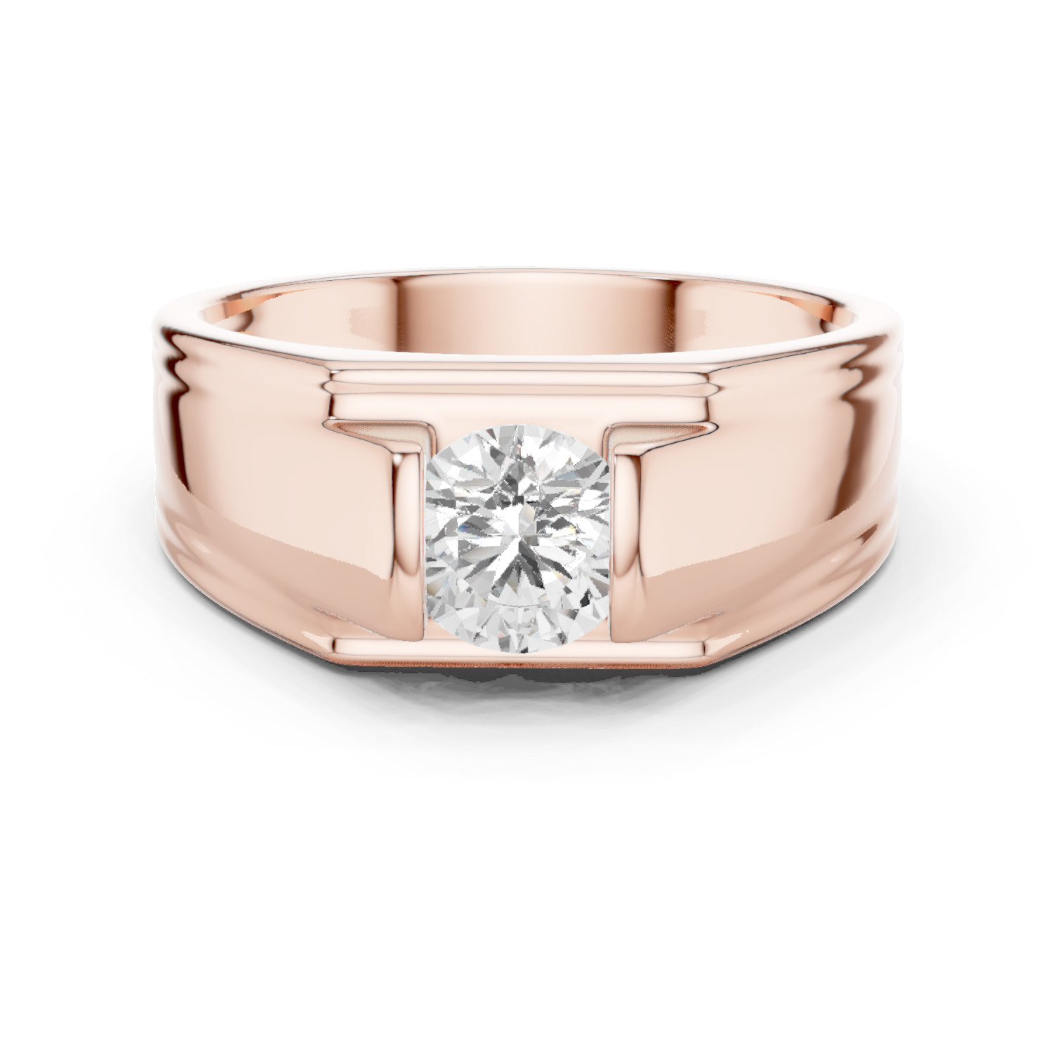 Natural Diamond Men’s Ring – 1.00ct H/VS1 Royal Prestige