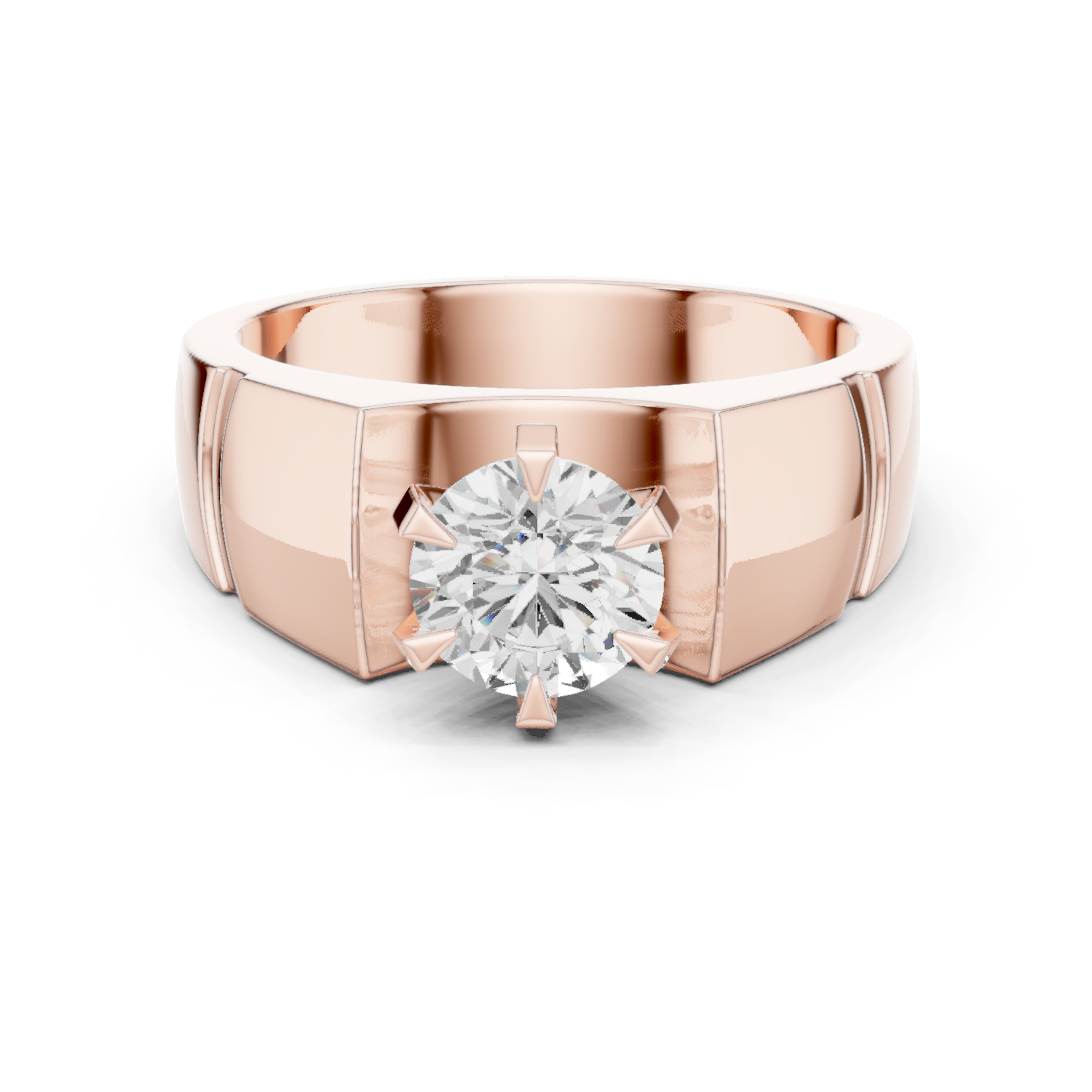 Natural Diamond Men’s Ring – 1.50ct H/VS1 Elite Prestige Edition