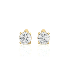 0.94 Carat Diamond Studded Natural Diamond Studs Earrings