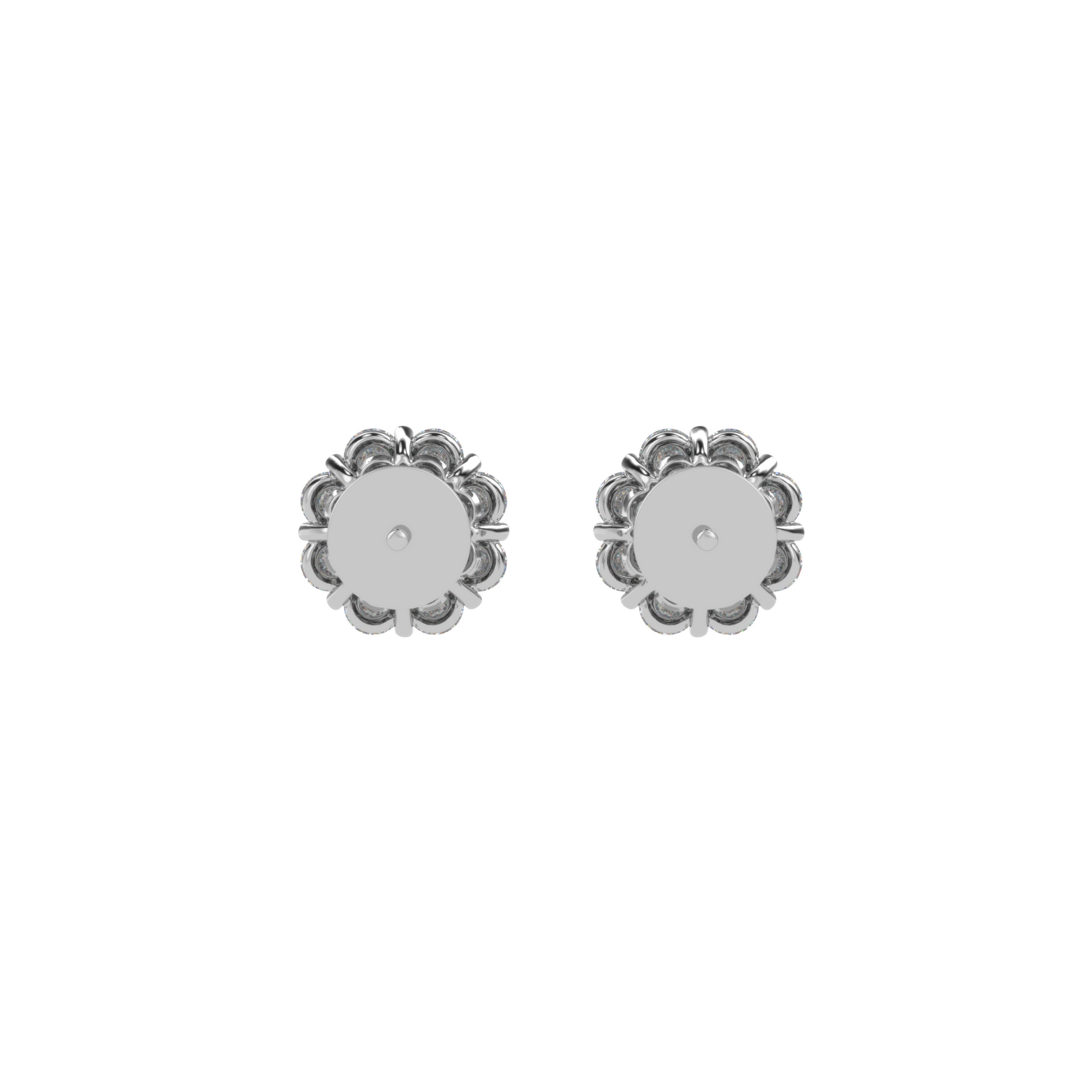 Buy 1.87Ct G VS1 Diamond Stud Earrings | Solitairekart
