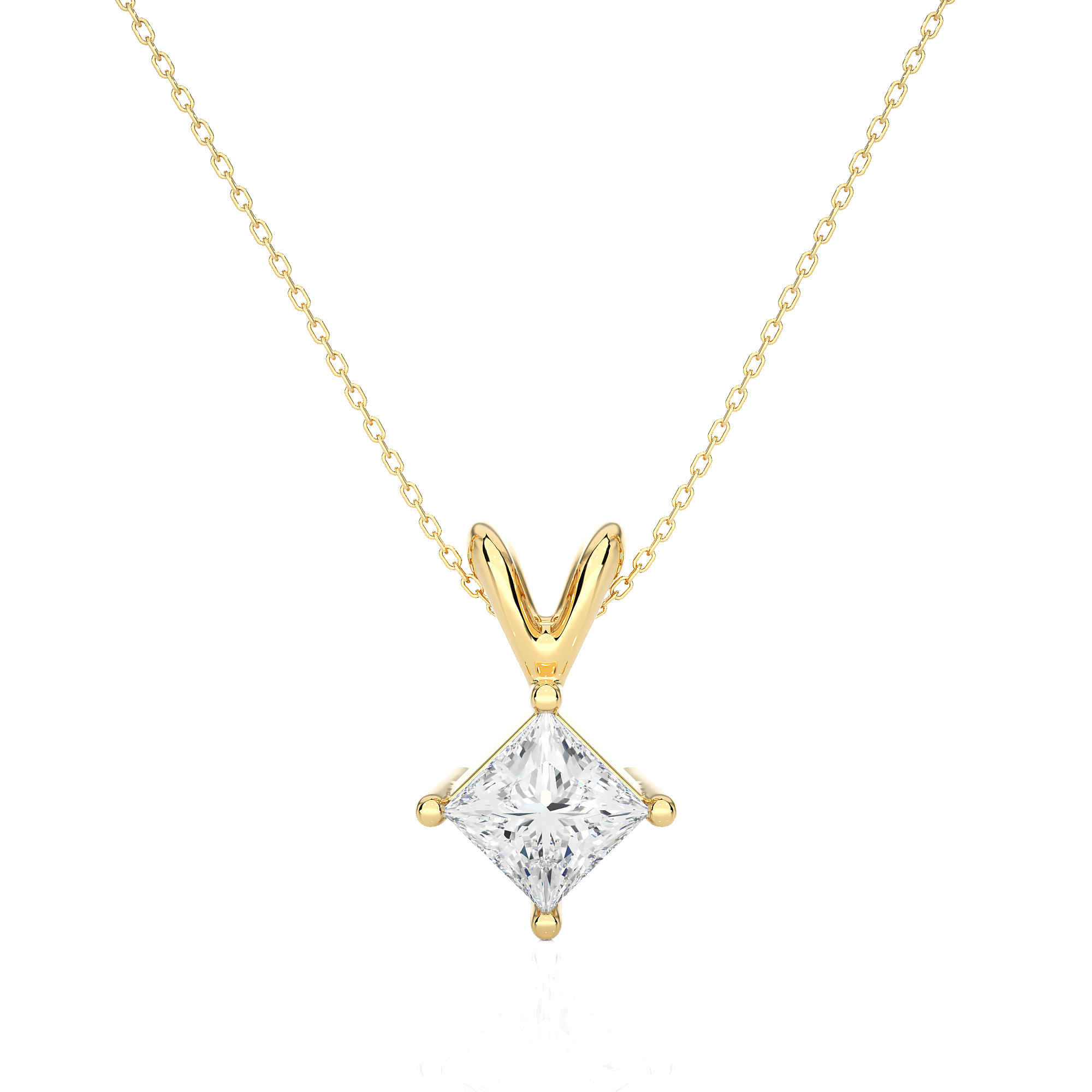 Buy 0.50Ct Natural Diamond Pendant | Solitairekart