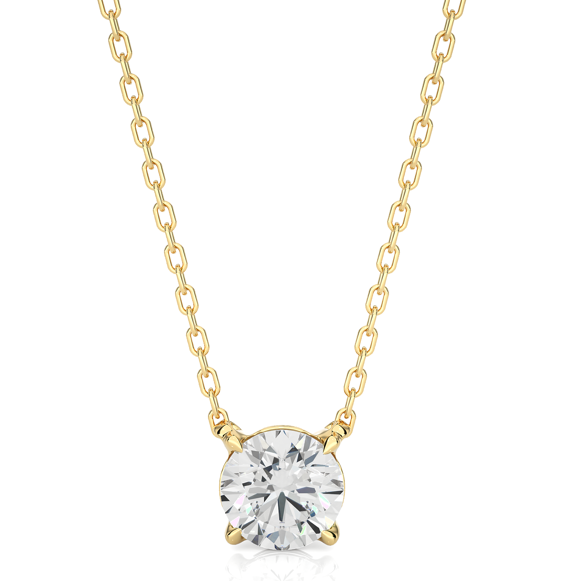 Buy 1.03Ct Natural Diamond Pendant | Solitairekart