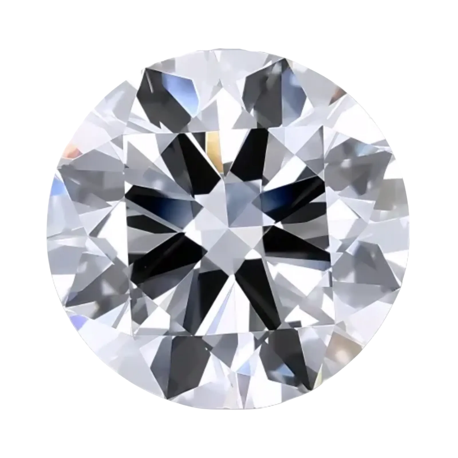 Round Shape Lab Grown Diamond