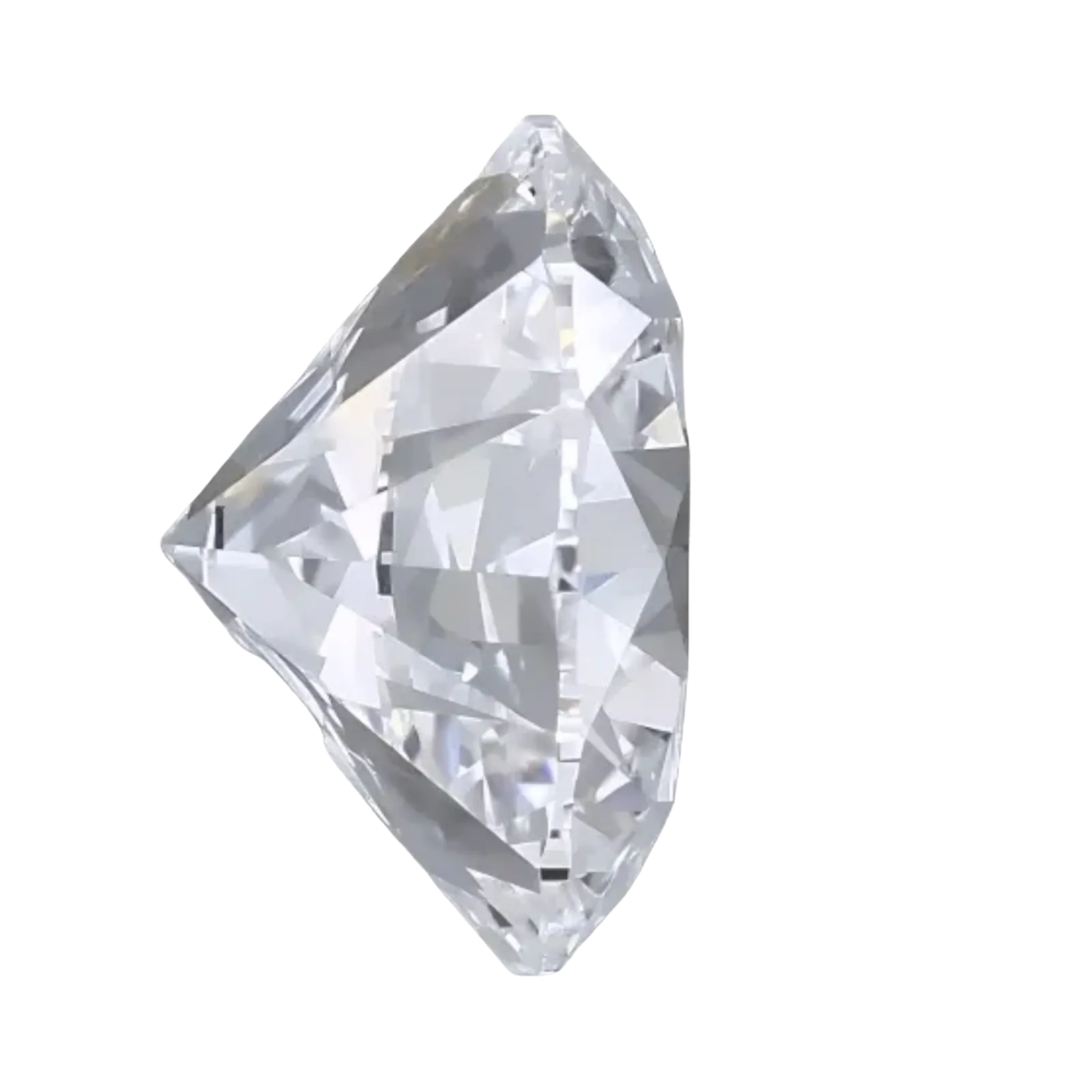 Round Shape Lab Grown Diamond