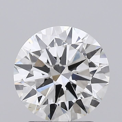 2.02 Carat G Color VS2 Clarity Round Shape Lab Grown Diamond