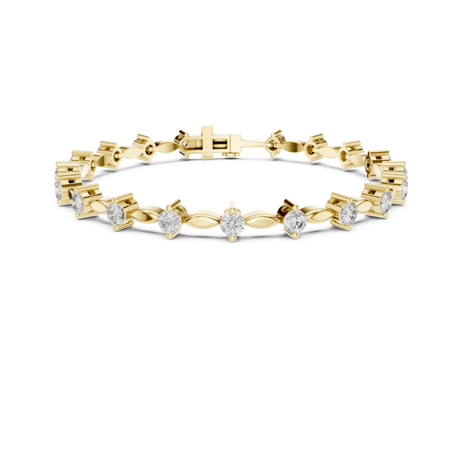 Natural Diamond Tennis Bracelet – 2.09ct EF/VS Elite Heritage Collection
