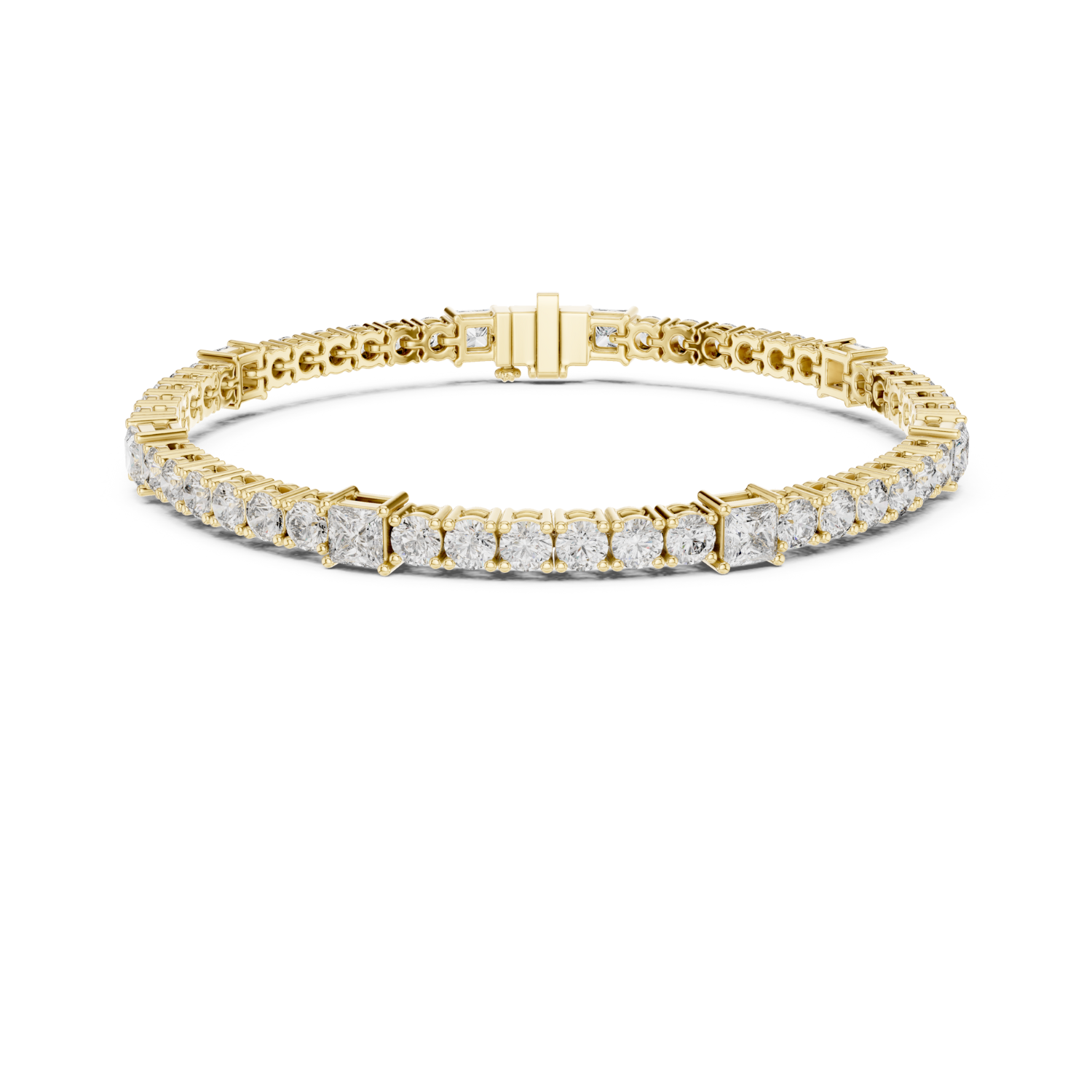 Natural Diamond Tennis Bracelet – 6.62ct H/VS1 Supreme Classic Luxe