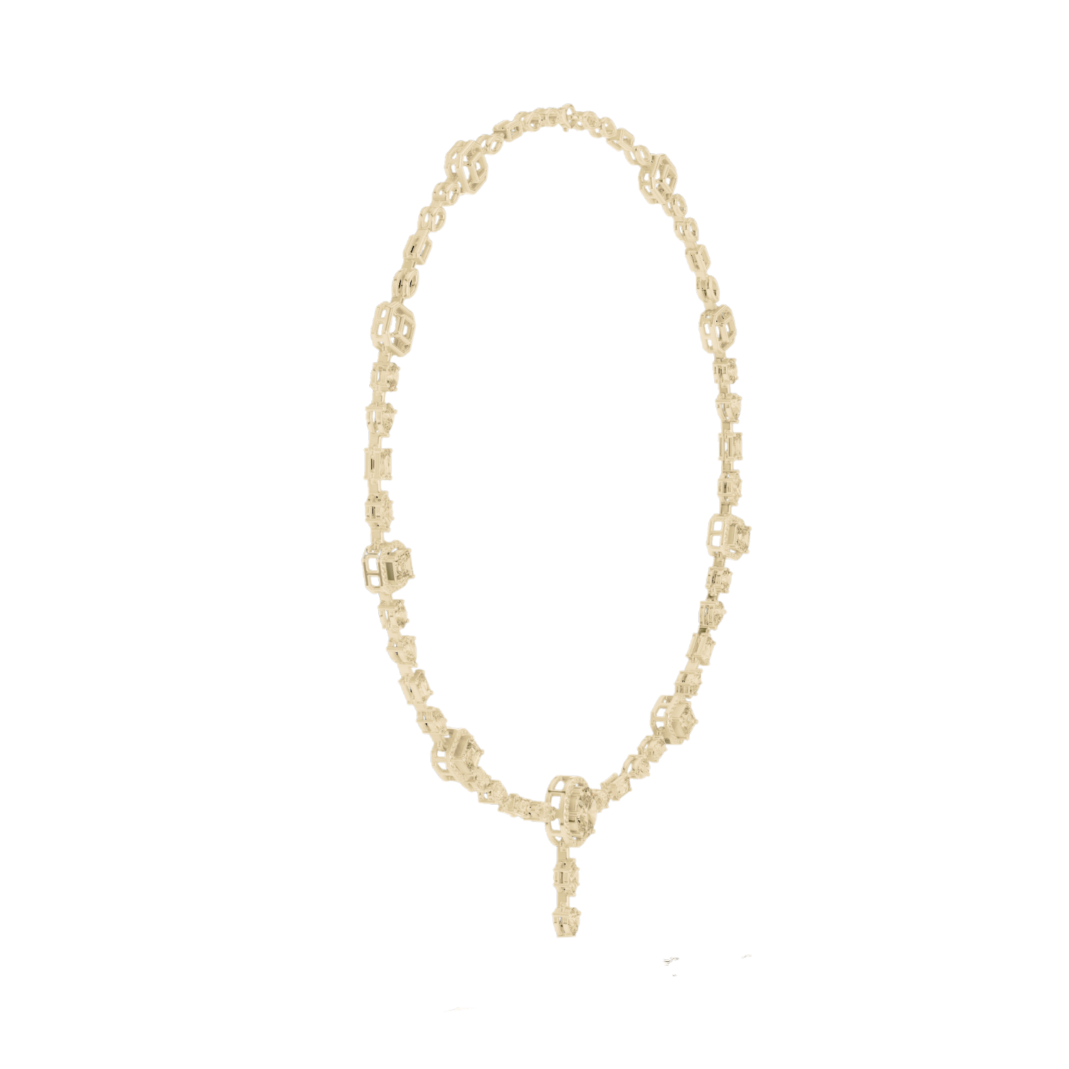 Solitairekart 12.06 Ct Natural Diamond Tennis