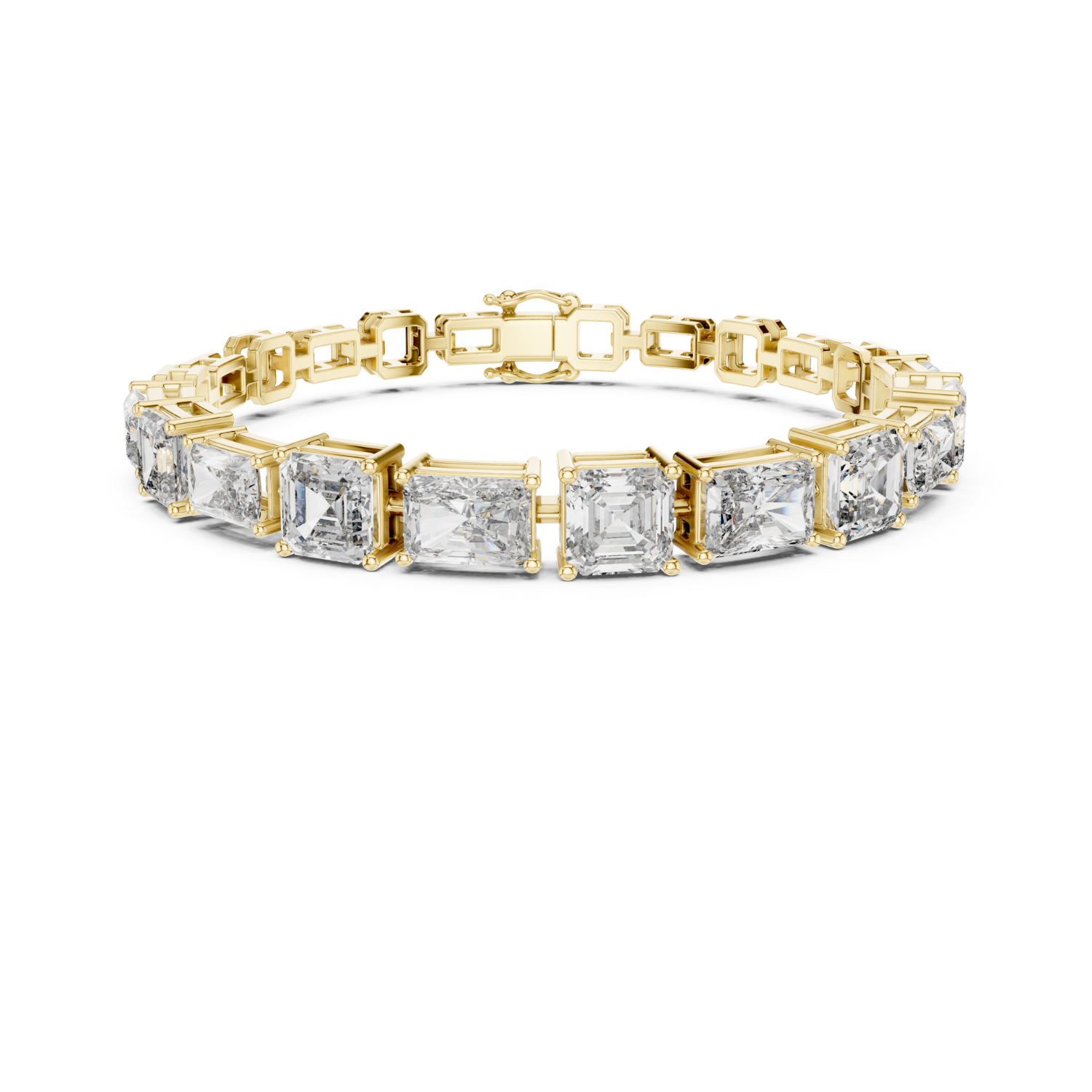 Natural Diamond Tennis Bracelet – 12.82ct H/SI1 Imperial Elegance Luxe Series