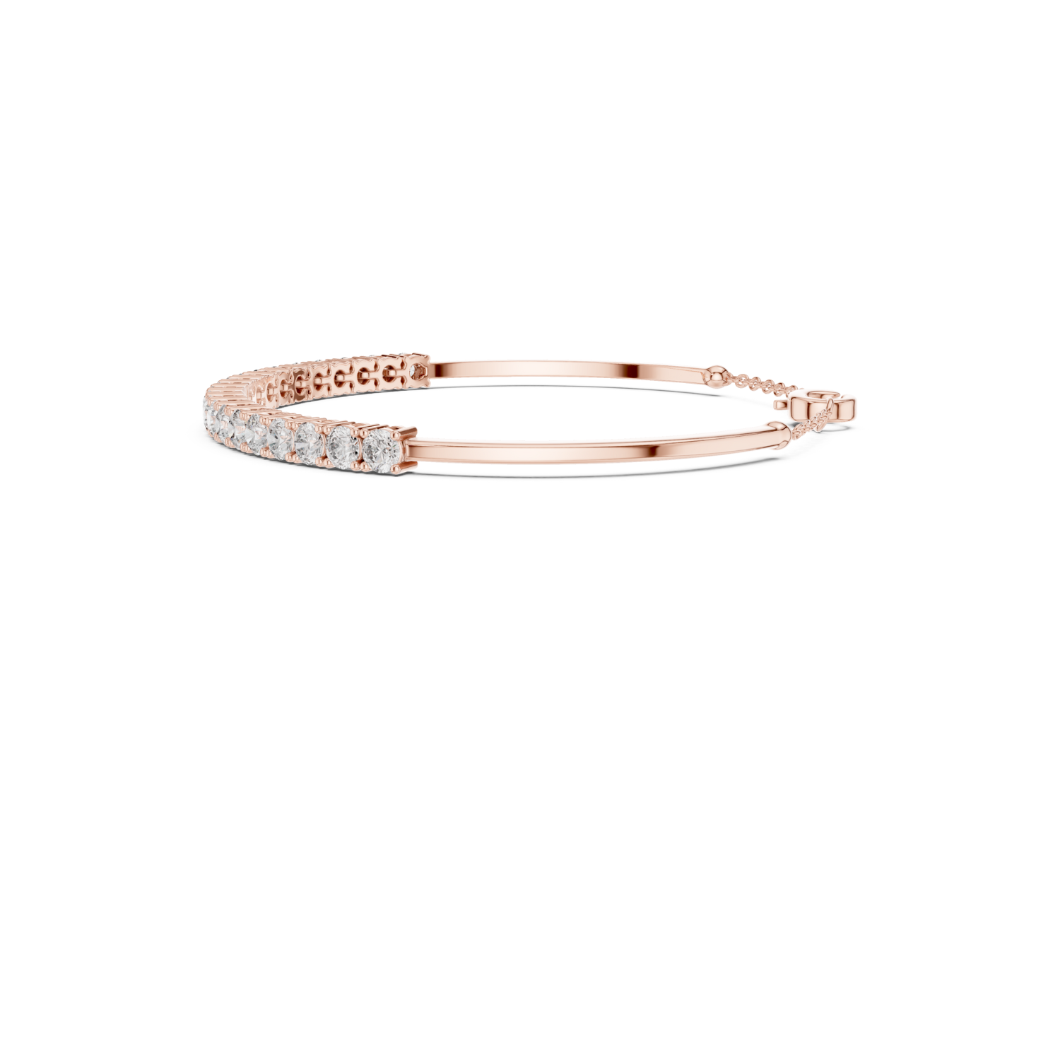 Natural Diamond Tennis Bracelet – 2.31ct GH/VS Elite Opulent Edition
