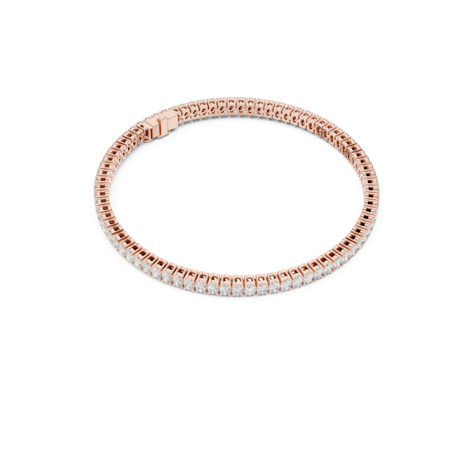 Natural Diamond Tennis Bracelet – 11.85ct GH/SI Grand Opulence Edition