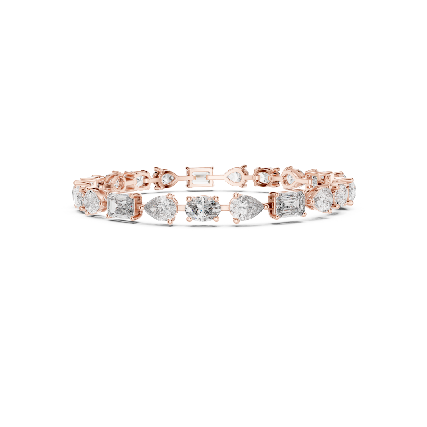 Natural Diamond Tennis Bracelet – 15.48ct H/SI1 Imperial Majesty Luxe Edition