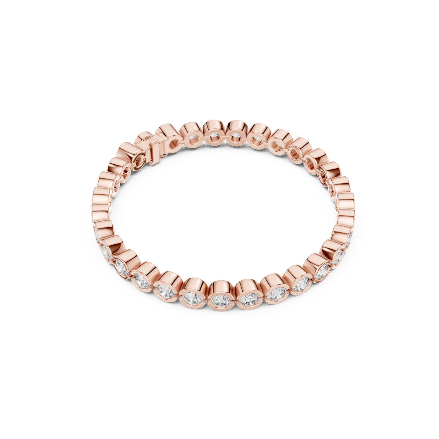 Natural Diamond Tennis Bracelet – 9.30ct J/VS1 Majestic Opulent Grandeur Edition