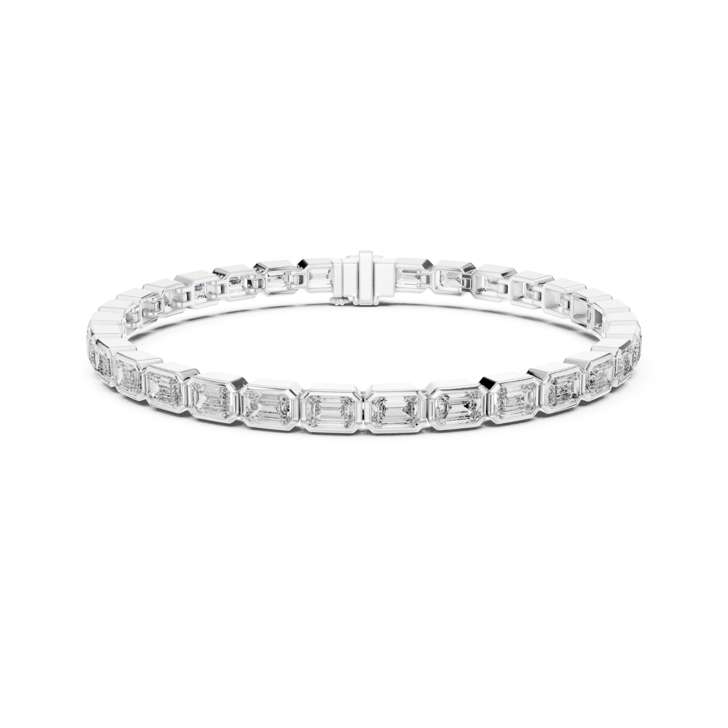 Natural Diamond Tennis Bracelet – 9.30ct I/VS1 Regal Timeless Collection